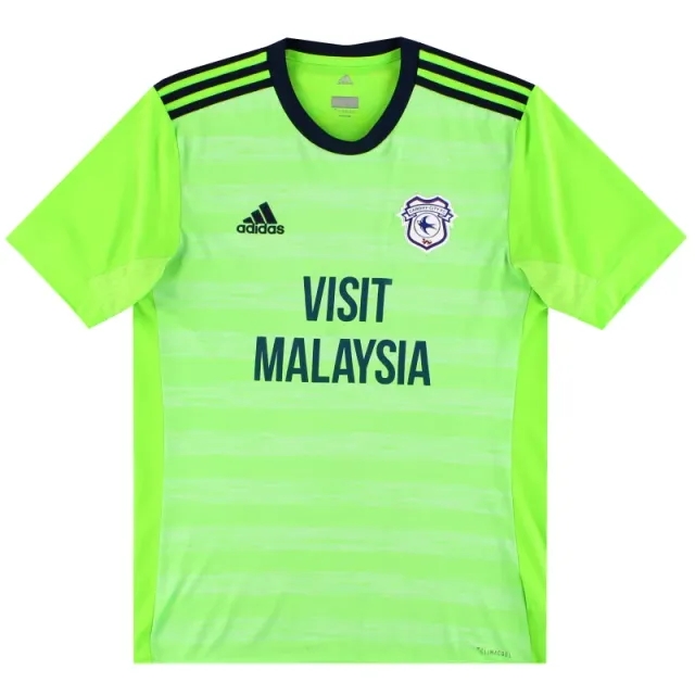 2018-19 Cardiff City adidas Third Shirt XL - Cardiff City / Excellent 