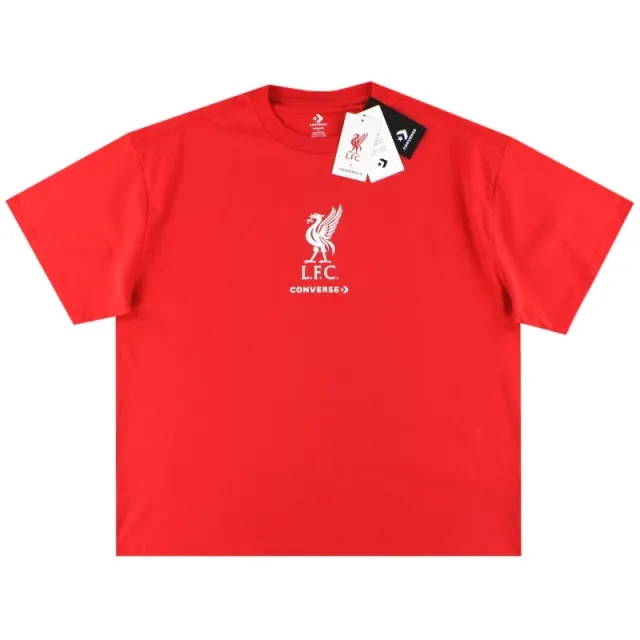 2023-24 Liverpool x Converse Away Kit T-Shirt *w/tags* - Liverpool / BNIB 