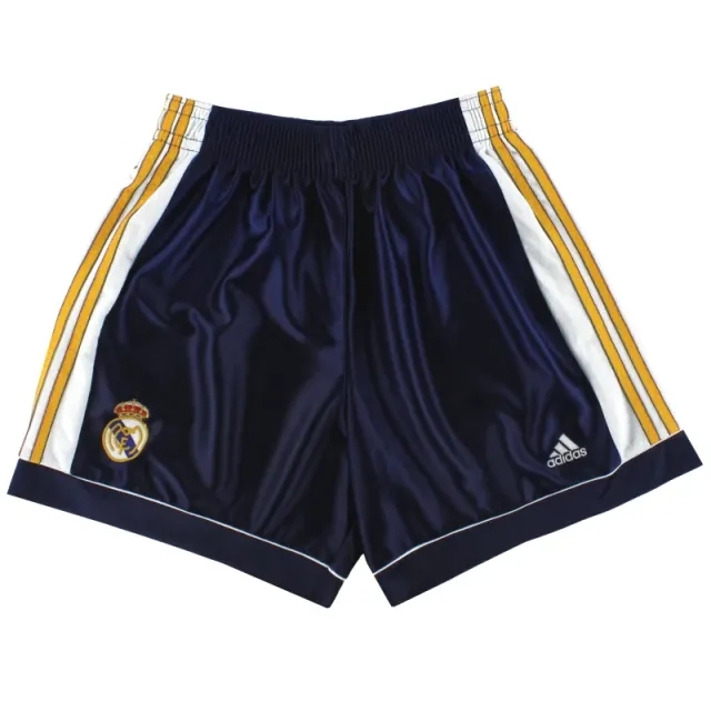 1998-99 Real Madrid adidas Away Shorts XL - Real Madrid / Excellent 