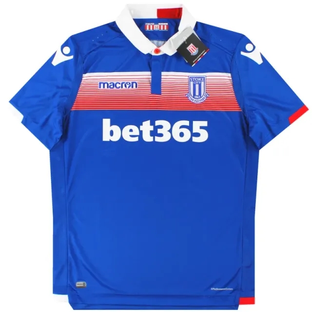 2017-18 Stoke City Macron Away Shirt *BNIB* - Stoke City / BNIB 