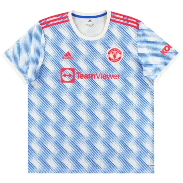 2021-22 Manchester United adidas Away Shirt XXL - Manchester United / Excellent 