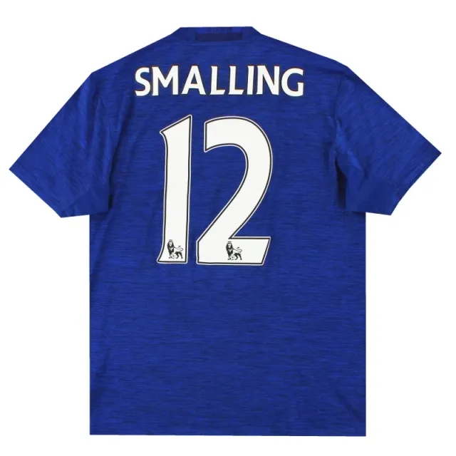 2016-17 Manchester United adidas Away Shirt Smalling #12 M - Manchester United / Excellent 