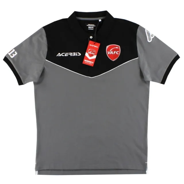 2018-19 Valenciennes Acerbis Polo Shirt *BNIB* - Other French Clubs / BNIB 