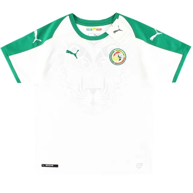 2018-19 Senegal Puma  Home Shirt *w/tags* L.Boys - African / w/tags 