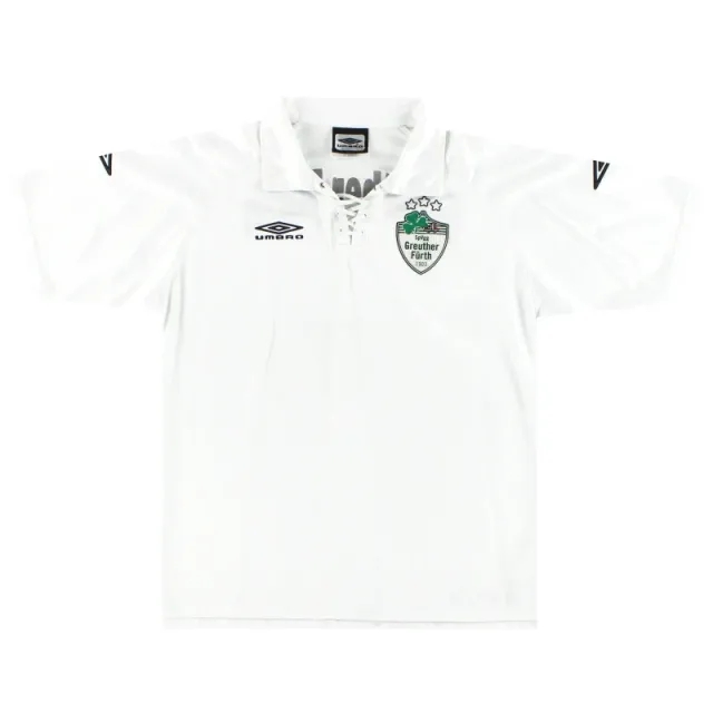 2003-05 Greuther Furth Away Shirt L - Other German Clubs / Excellent 