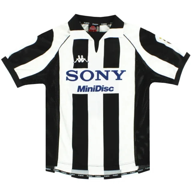1997-98 Juventus Kappa Centenary Home Shirt L - Juventus / Excellent 