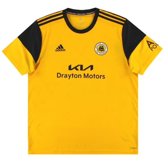 2021-22 Boston United adidas Home Shirt XL - Other Non League Clubs / Very good 