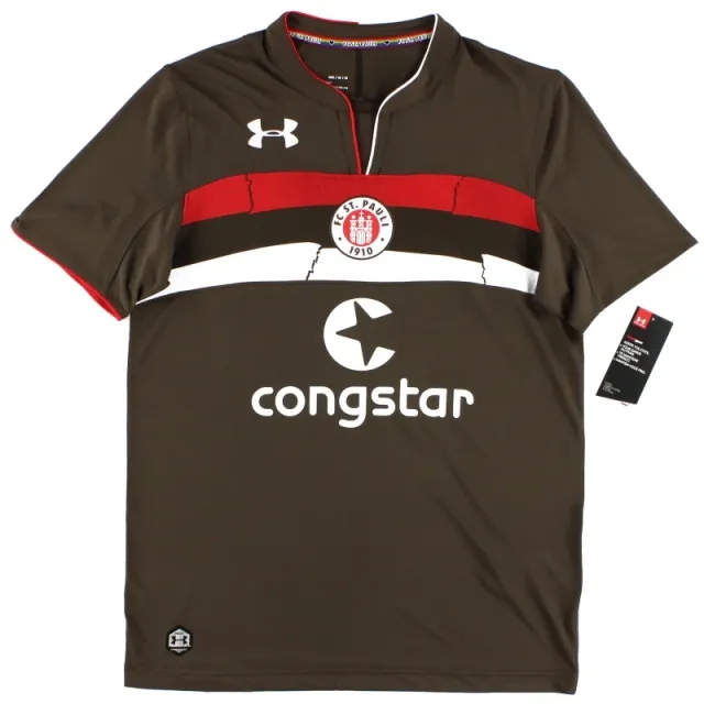 2018-19 FC St. Pauli Home Shirt *w/tags* - Other German Clubs / w/tags 