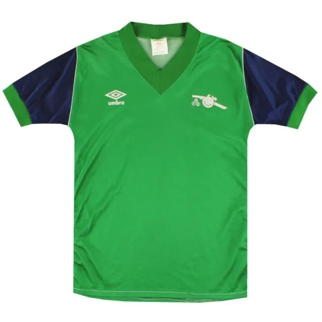 1982-83 Arsenal Umbro Away Shirt S - Arsenal / Excellent 