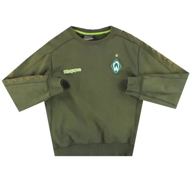 2007-08 Werder Bremen Kappa Sweatshirt S - Werder Bremen / Very good 