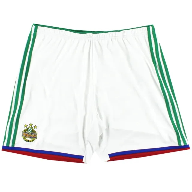 2014-16 Rapid Vienna adidas Away Shorts XL - Other European Clubs / Excellent 