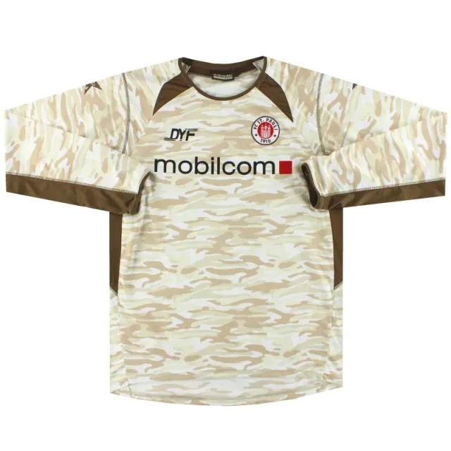 2005-06 FC St. Pauli Home Shirt L/S XL - Other German Clubs / Excellent 