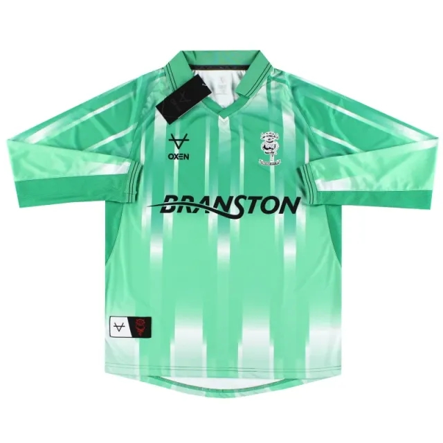 2023-24 Lincoln City Goalkeeper Shirt L/S *w/tags* M - Lincoln City / BNIB 