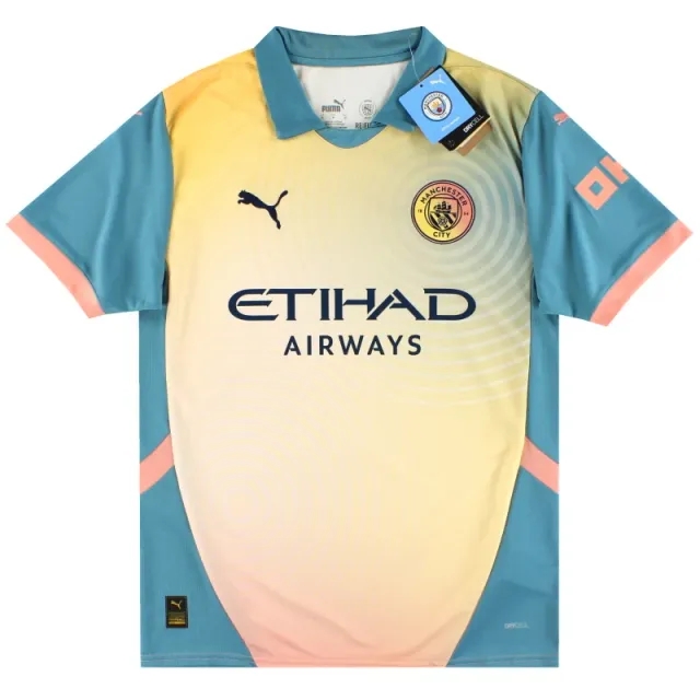 2024-25 Manchester City Puma Fourth Shirt *BNIB* - Manchester City / BNIB 