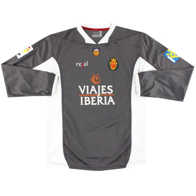 2007-08 Mallorca Goalkeeper Shirt L - Other Spanish Clubs / Excellent 