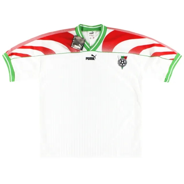 1995-96 Bulgaria Puma Home Shirt *w/tags* XL - Bulgaria / w/tags 