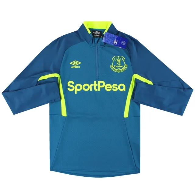 2019-20 Everton Umbro 1/2 Zip Top *BNIB* - Everton / BNIB 
