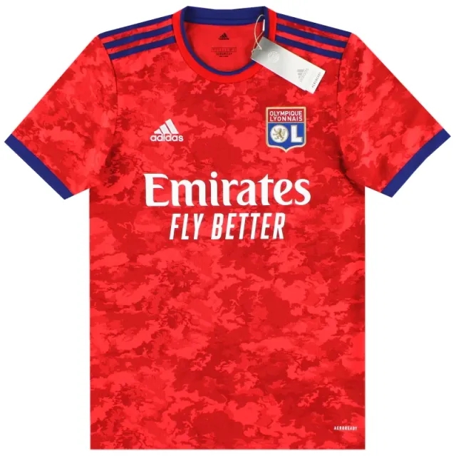 2021-22 Lyon adidas Away Shirt *BNIB* S - Lyon / BNIB 