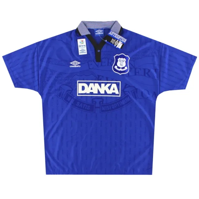 1995-97 Everton Umbro Home Shirt *w/tags* XL - Everton / w/tags 