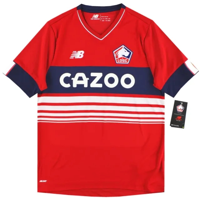 2022-23 Lille New Balance Home Shirt *BNIB* - Other French Clubs / BNIB 