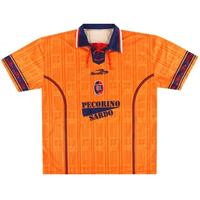 1999-00 Cagliari Biemme Third Shirt XL - Other Italian Clubs / Excellent 