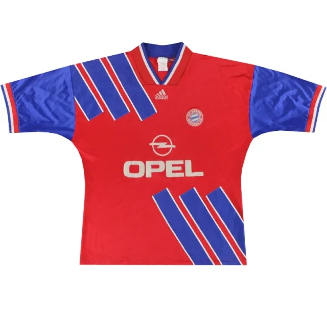 1993-95 Bayern Munich adidas Home Shirt XL - Bayern Munich / Fair 