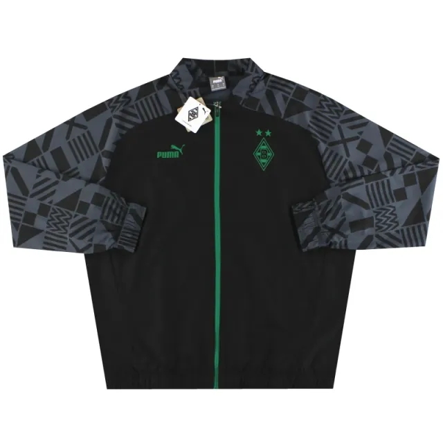 2022-23 Borussia Monchengladbach Puma Pre-Match Jacket *BNIB* - Borussia Monchengladbach / BNIB 