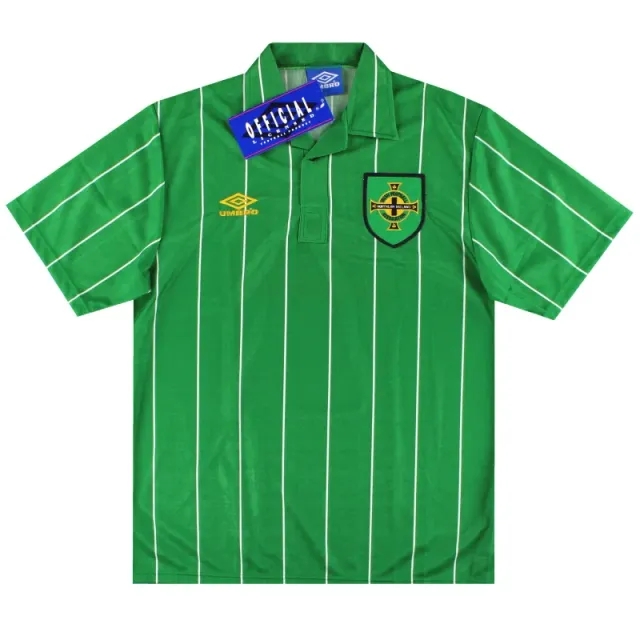 1992-94 Northern Ireland Umbro Home Shirt *w/tags* L - Northern Ireland / w/tags 