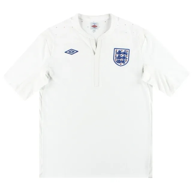 2010-12 England Umbro Home Shirt L - England / Excellent 