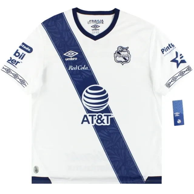 2019-20 Puebla Umbro Home Shirt *BNIB* - Central and South American Clubs / BNIB 