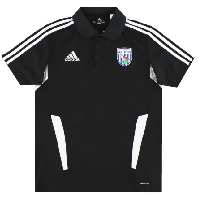 2011-12 West Brom Polo Shirt M - West Brom / Excellent 