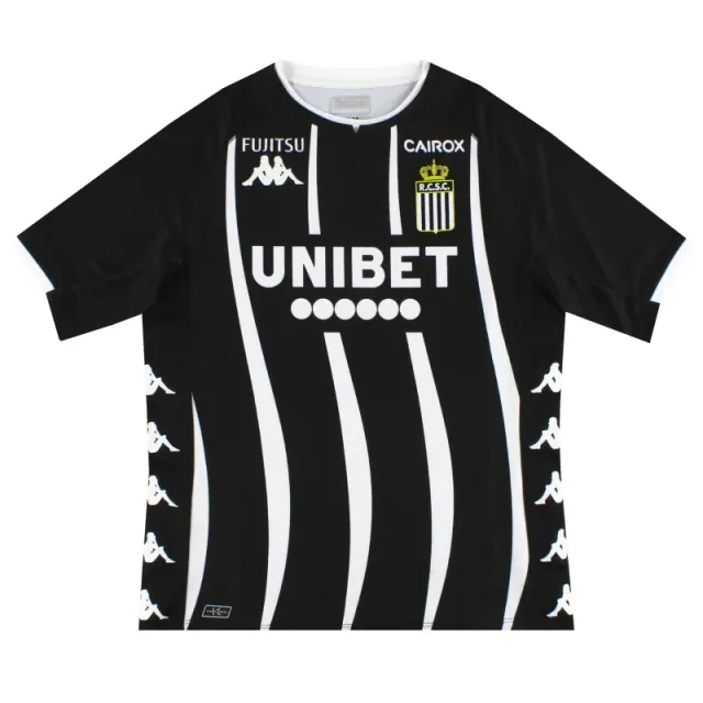2021-22 Charleroi Kappa Kombat Home Shirt *As New* - Other European Clubs / As New 
