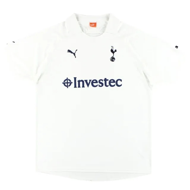 2011-12 Tottenham Puma Home Shirt XXL - Tottenham Hotspur / Excellent 