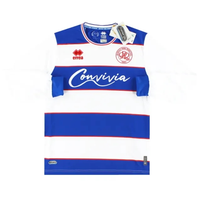 2023-24 QPR Errea Home Shirt L/S *w/tags* - QPR / w/tags 
