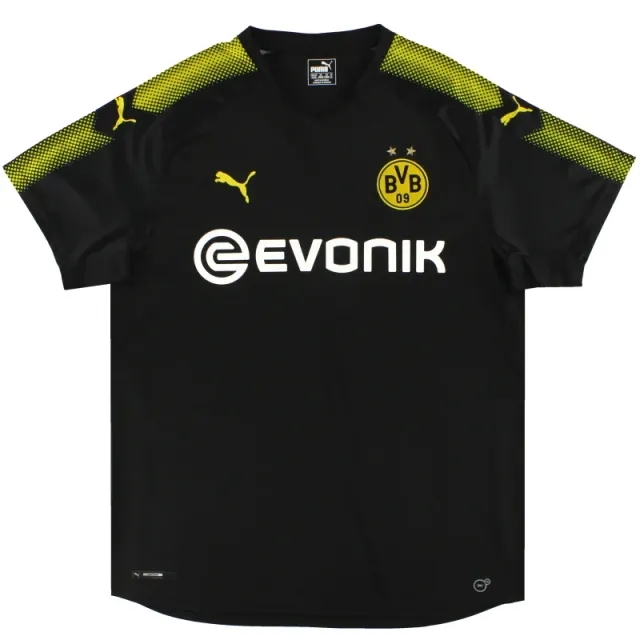 2017-18 Borussia Dortmund Puma Away Shirt XXL - Dortmund / Excellent 