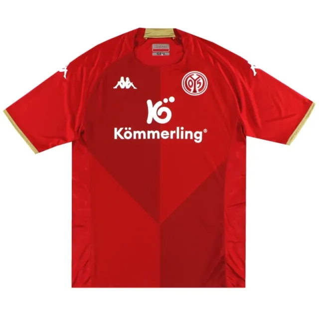 2022-23 FSV Mainz Kappa Home Shirt *As New* - Other German Clubs / As New 