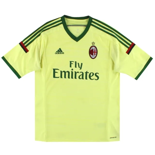 2014-15 AC Milan adidas Third Shirt L - AC Milan / Very Good 
