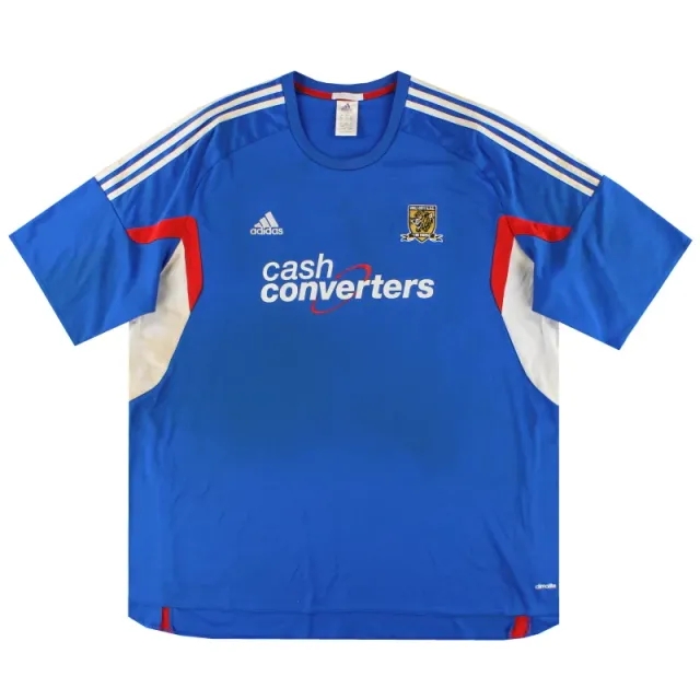 2013-14 Hull City adidas Away Shirt XXXL - Hull City / Fair 