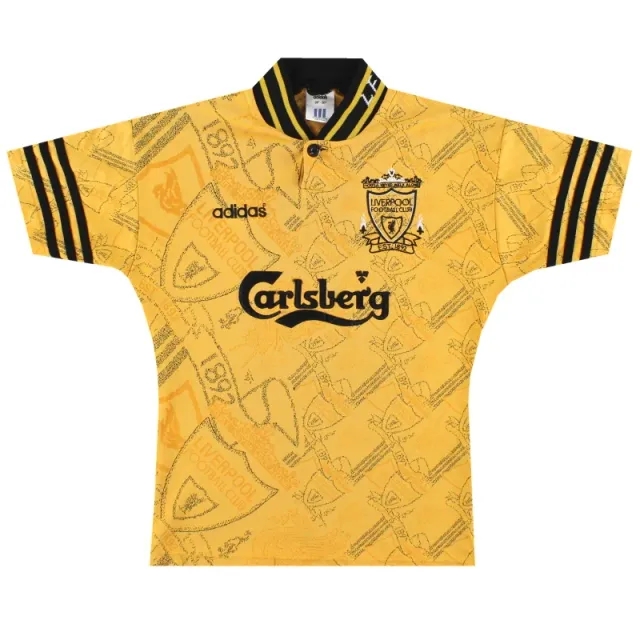 1994-96 Liverpool adidas Third Shirt Y - Liverpool / Very good 