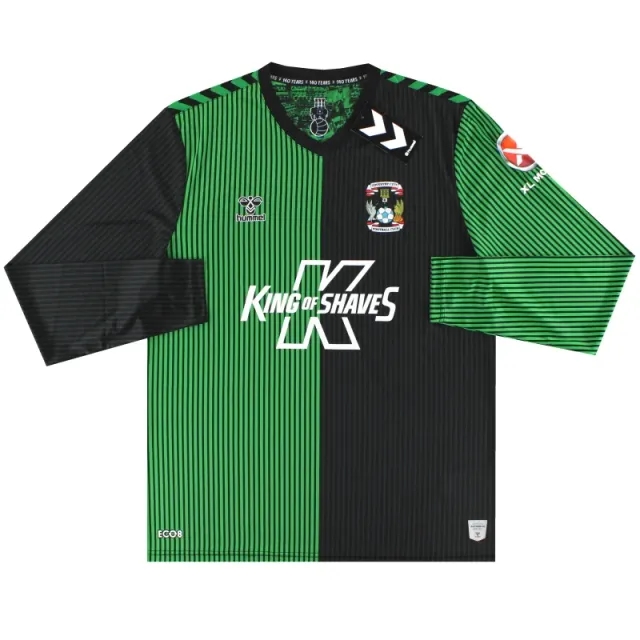 2023-24 Coventry Hummel Third Shirt L/S *BNIB* - Coventry City / BNIB 