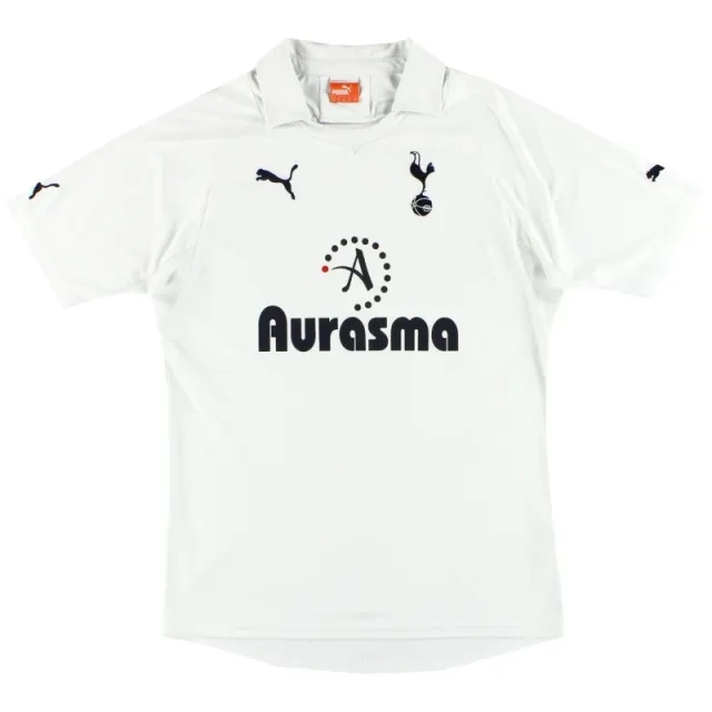 2011-12 Tottenham Puma Home Shirt XXL - Tottenham Hotspur / Excellent 