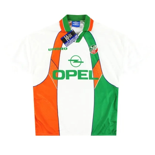 1994-96 Ireland Umbro Away Shirt *w/tags* L - Ireland / w/tags 