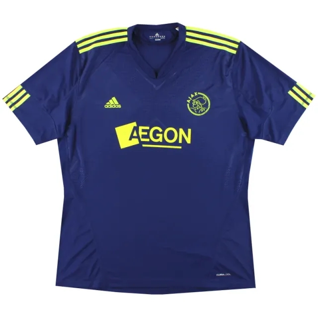 2010-11 Ajax adidas Away Shirt XXL - Ajax / Excellent 