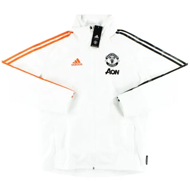 2020-21 Manchester United adidas Aeroready Storm Jacket *BNIB* - Manchester United / BNIB 