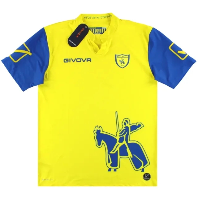 2020-21 Chievo Verona Givova Home Shirt *BNIB* - Other Italian Clubs / BNIB 
