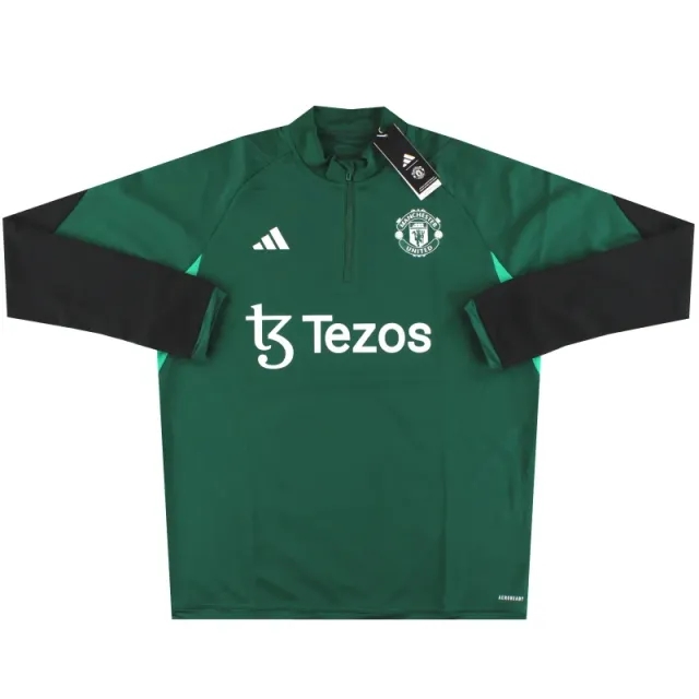 2023-24 Manchester United adidas Tiro 23 Training Top *w/tags* - Manchester United / w/tags 