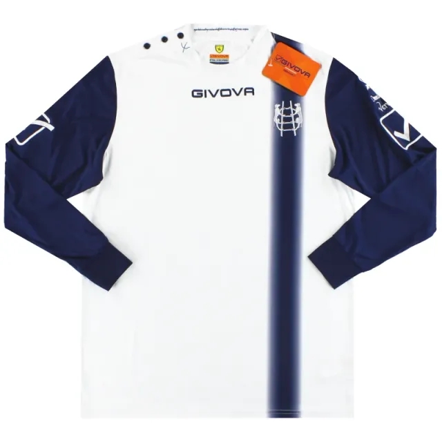 2018-19 Chievo Verona Givova Away Shirt L/S *w/tags* - Other Italian Clubs / w/tags 