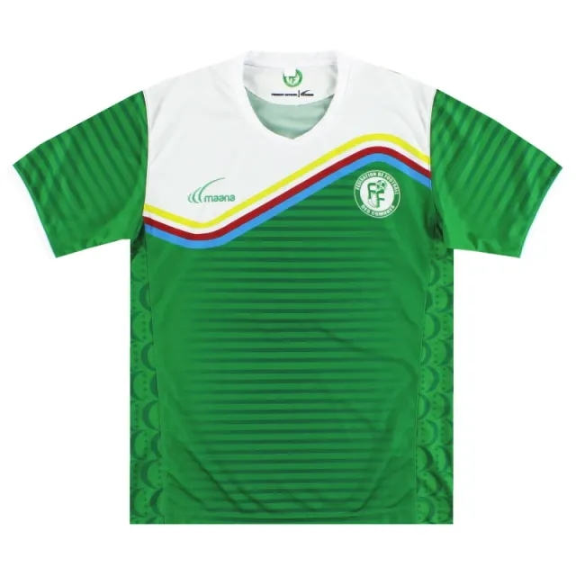 2016-17 Comoros Islands Home Shirt M - Other African Teams / Excellent 