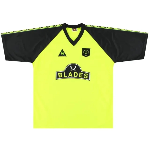 1998-99 Sheffield United Le Coq Sportif Away Shirt *As New* L - Sheffield United / As New 