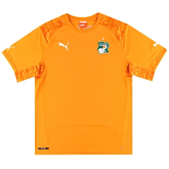 2014-17 Ivory Coast Puma Home Shirt *As New* L - African / As New 